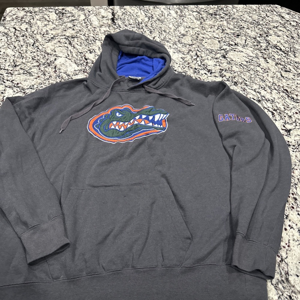 Florida Gators Hoodie Mens‎ NCAA Football Pullover Stadium Athletics XL